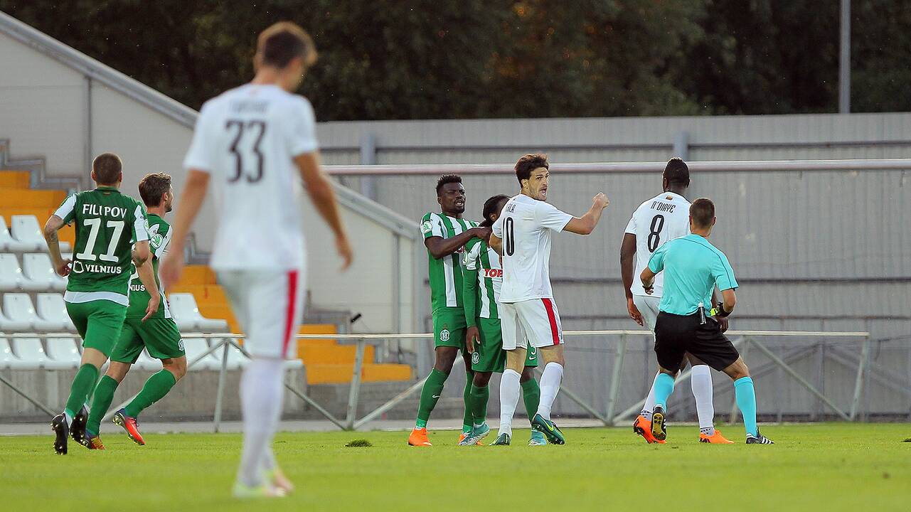 A lyga: „Sūduva“ – „Žalgiris“ 0:1