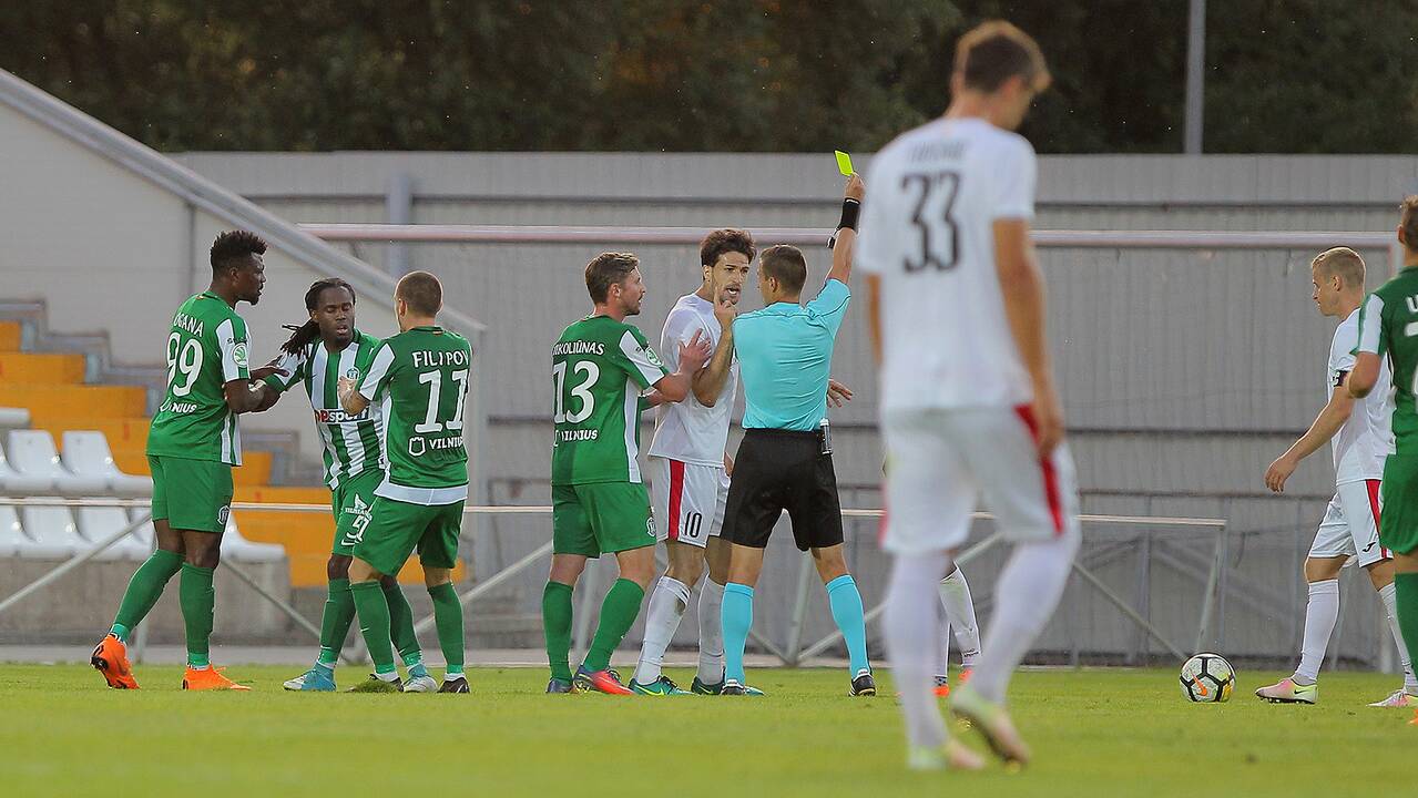 A lyga: „Sūduva“ – „Žalgiris“ 0:1