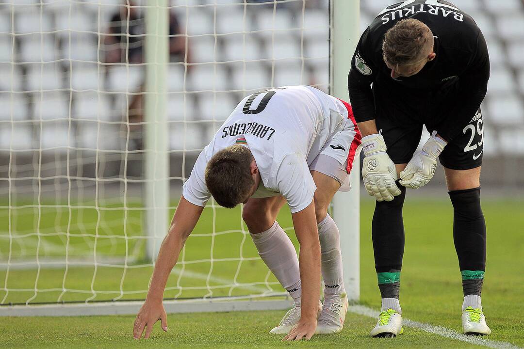A lyga: „Sūduva“ – „Žalgiris“ 0:1