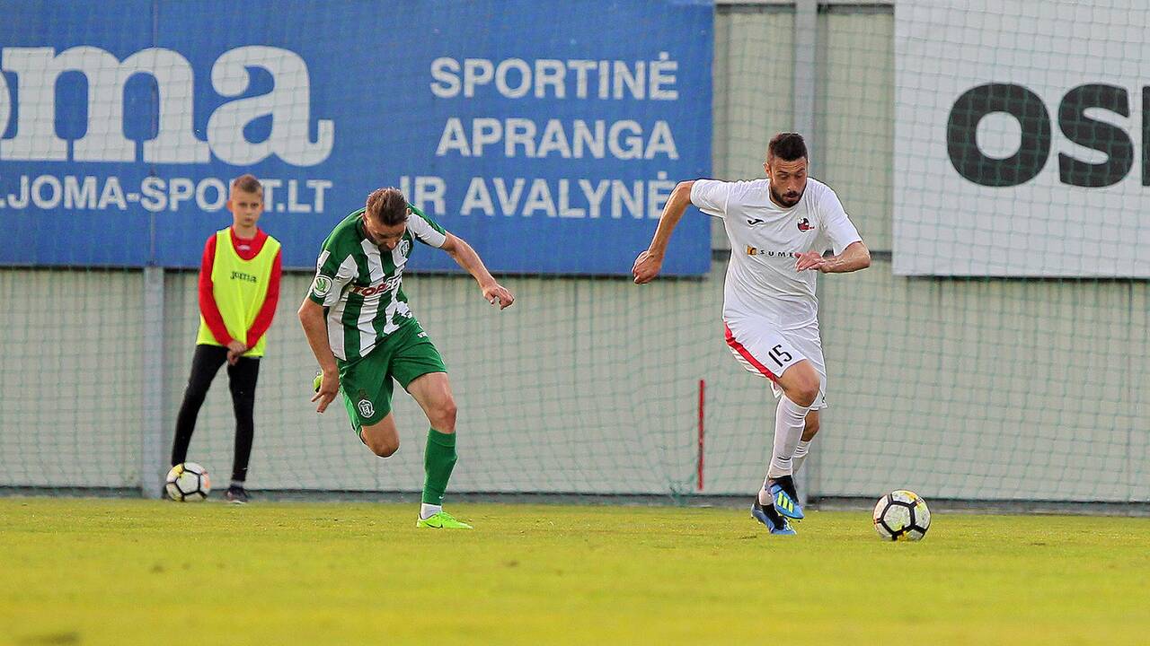 A lyga: „Sūduva“ – „Žalgiris“ 0:1