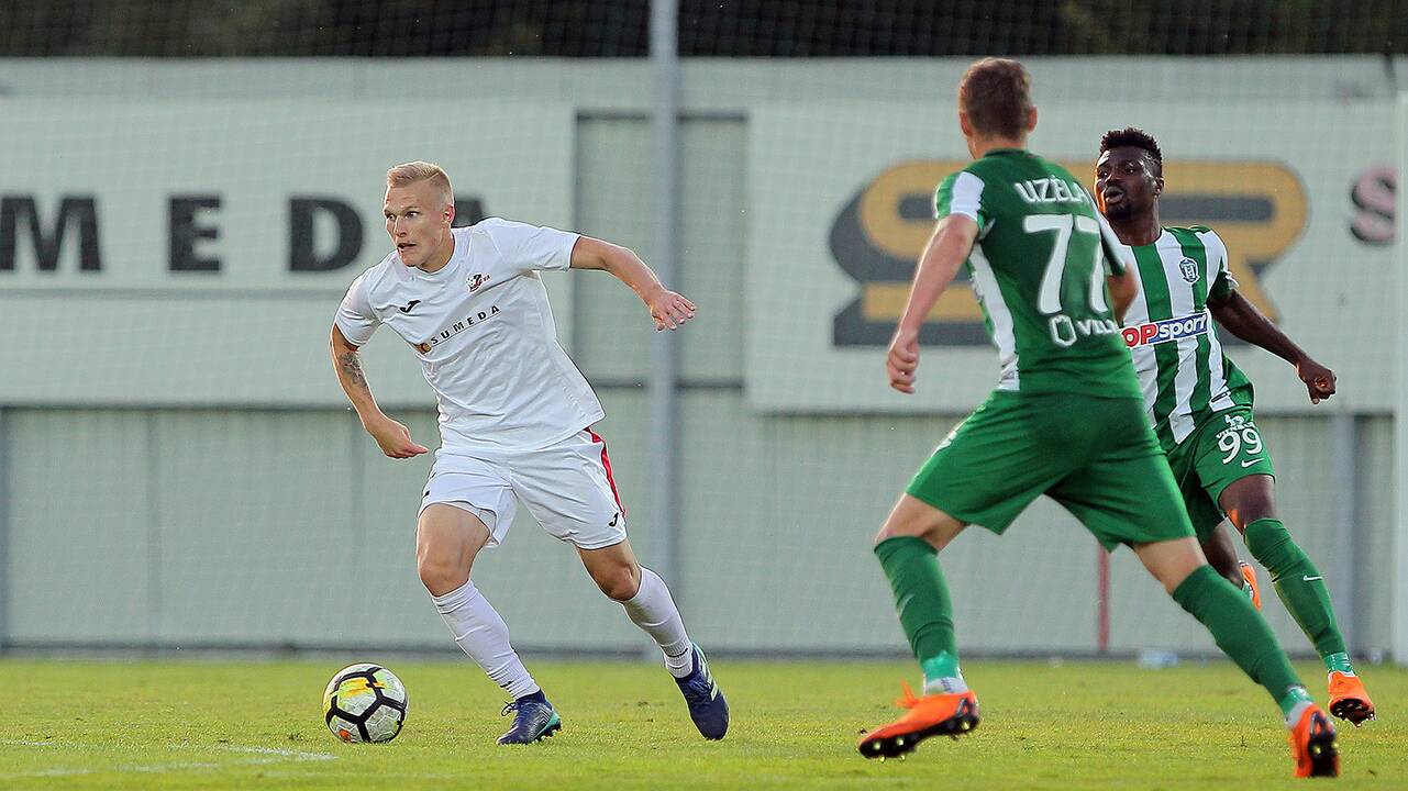 A lyga: „Sūduva“ – „Žalgiris“ 0:1