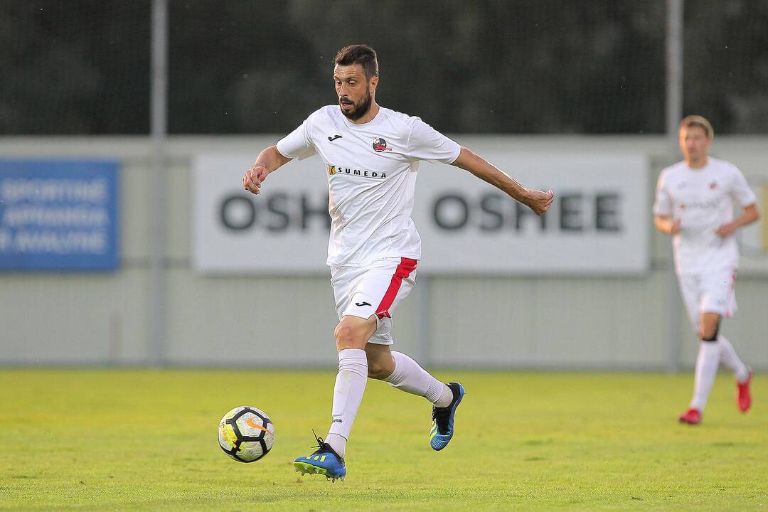A lyga: „Sūduva“ – „Žalgiris“ 0:1