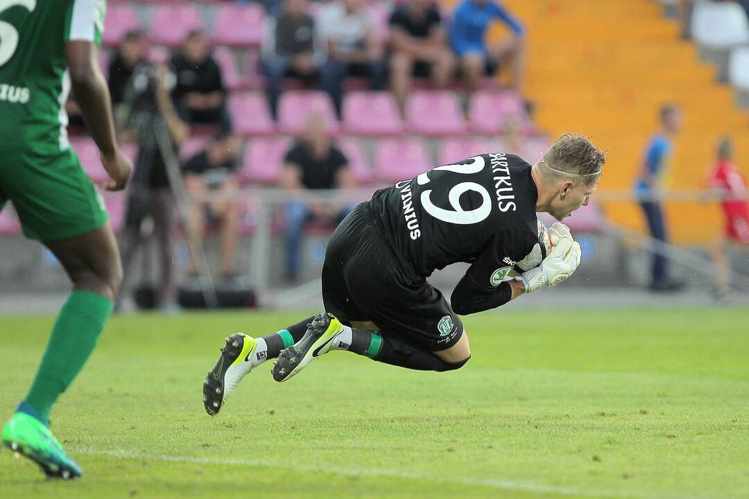 A lyga: „Sūduva“ – „Žalgiris“ 0:1