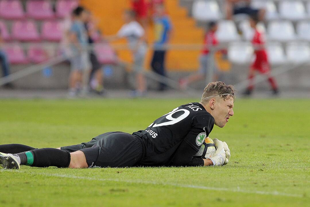 A lyga: „Sūduva“ – „Žalgiris“ 0:1