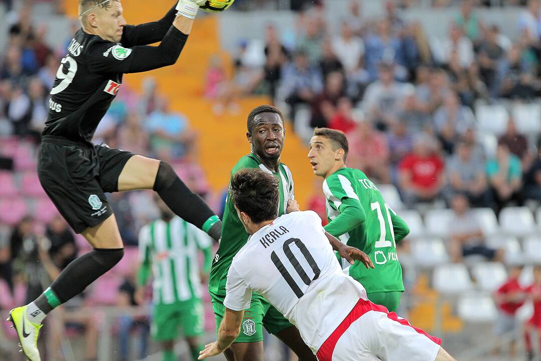 A lyga: „Sūduva“ – „Žalgiris“ 0:1