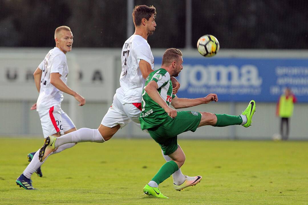 A lyga: „Sūduva“ – „Žalgiris“ 0:1