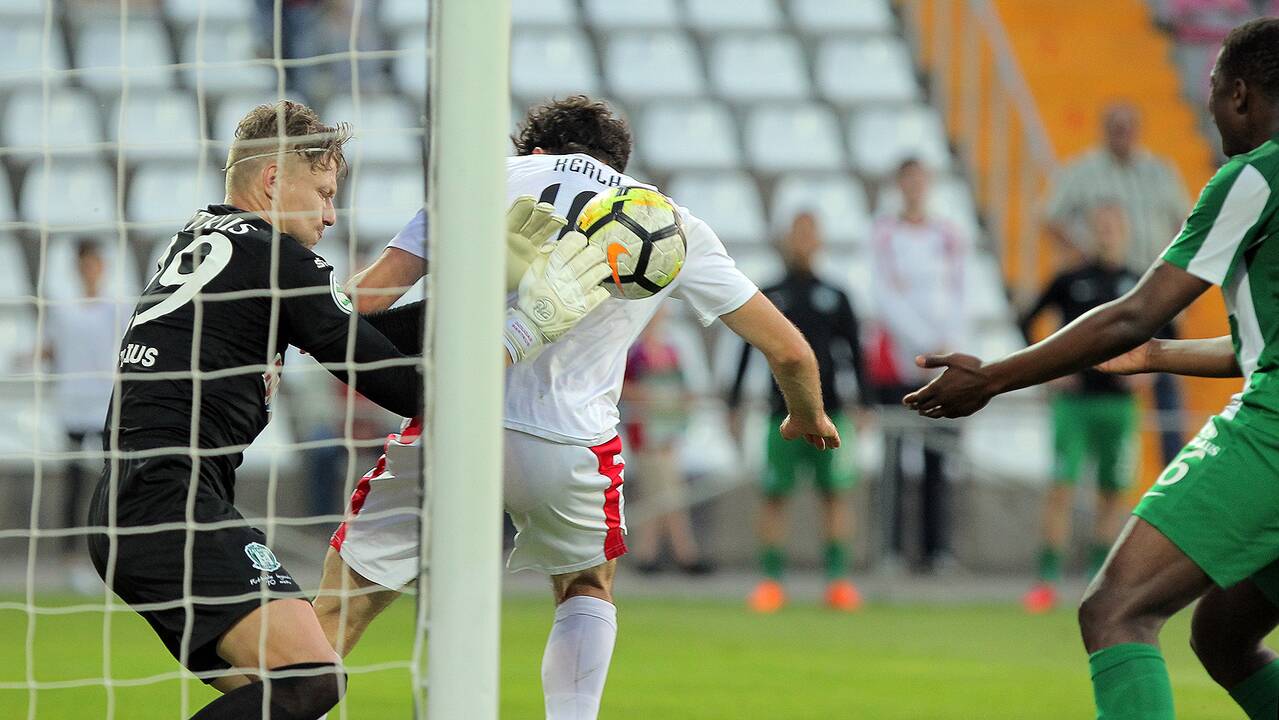 A lyga: „Sūduva“ – „Žalgiris“ 0:1