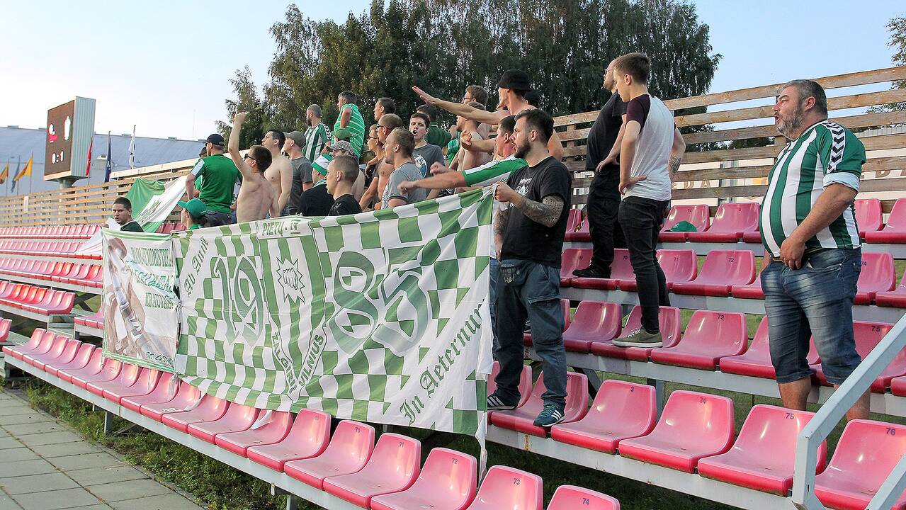 A lyga: „Sūduva“ – „Žalgiris“ 0:1