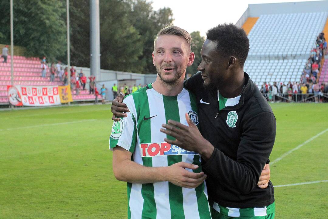 A lyga: „Sūduva“ – „Žalgiris“ 0:1