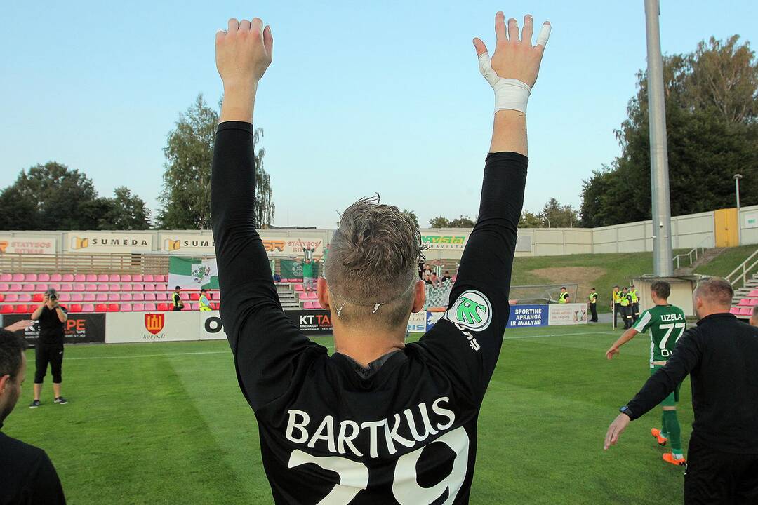 A lyga: „Sūduva“ – „Žalgiris“ 0:1