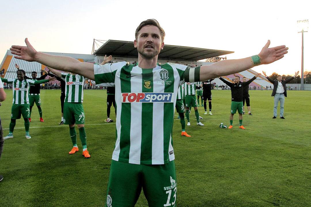 A lyga: „Sūduva“ – „Žalgiris“ 0:1