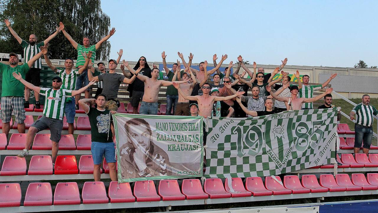 A lyga: „Sūduva“ – „Žalgiris“ 0:1