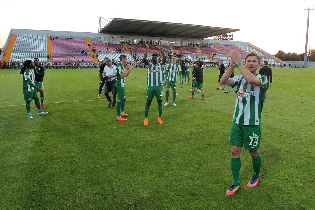 A lyga: „Sūduva“ – „Žalgiris“ 0:1