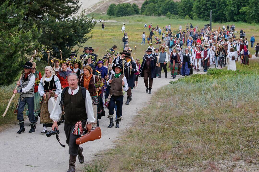 Vestuvinis Joninių festivalis Neringoje