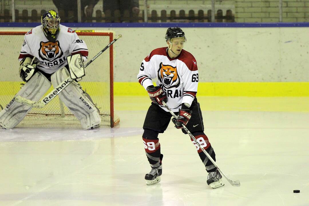 Kauno „Tigrai“ – Vilniaus „Hockey punks“ 1:8