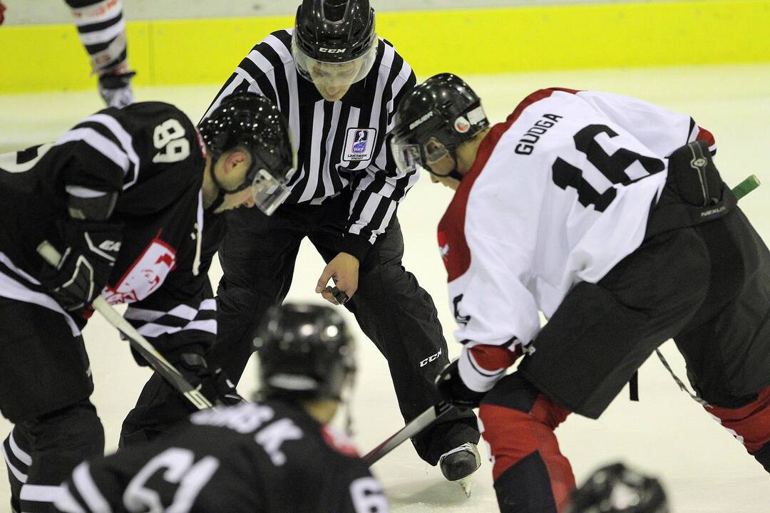 Kauno „Tigrai“ – Vilniaus „Hockey punks“ 1:8