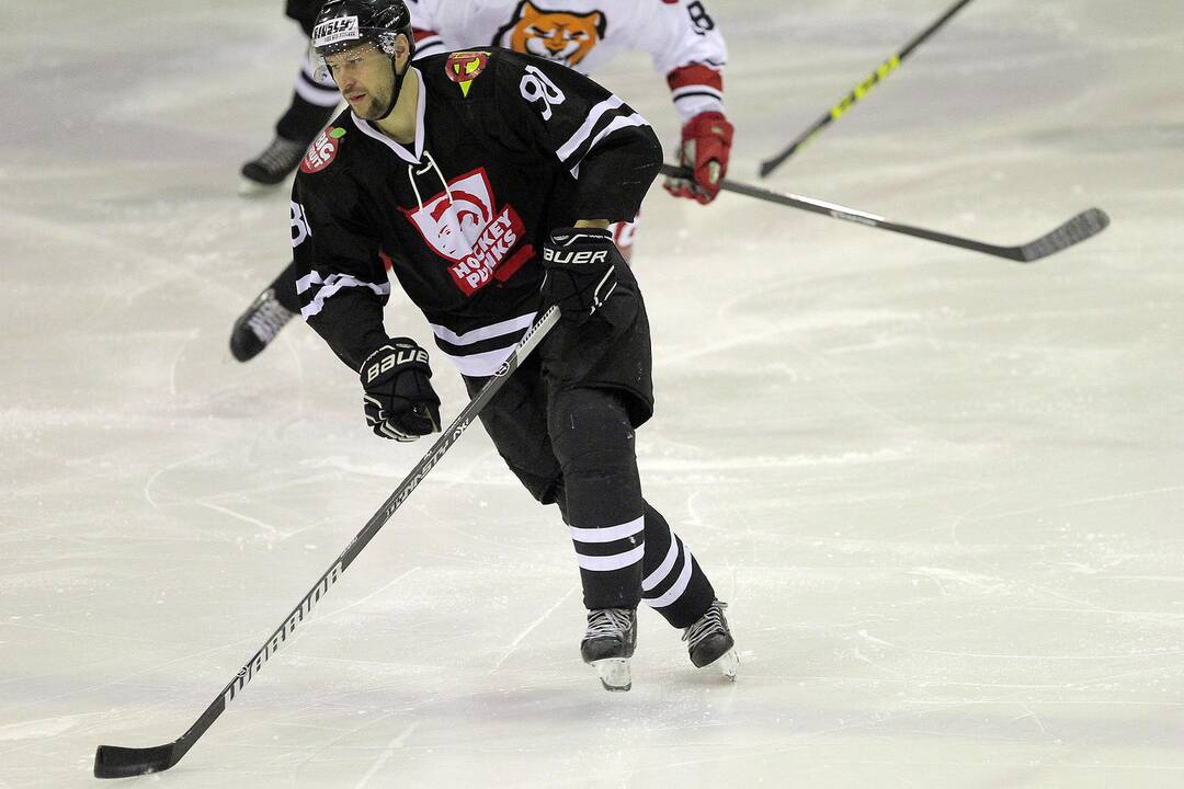 Kauno „Tigrai“ – Vilniaus „Hockey punks“ 1:8