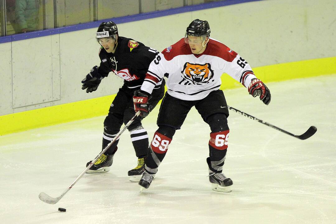 Kauno „Tigrai“ – Vilniaus „Hockey punks“ 1:8