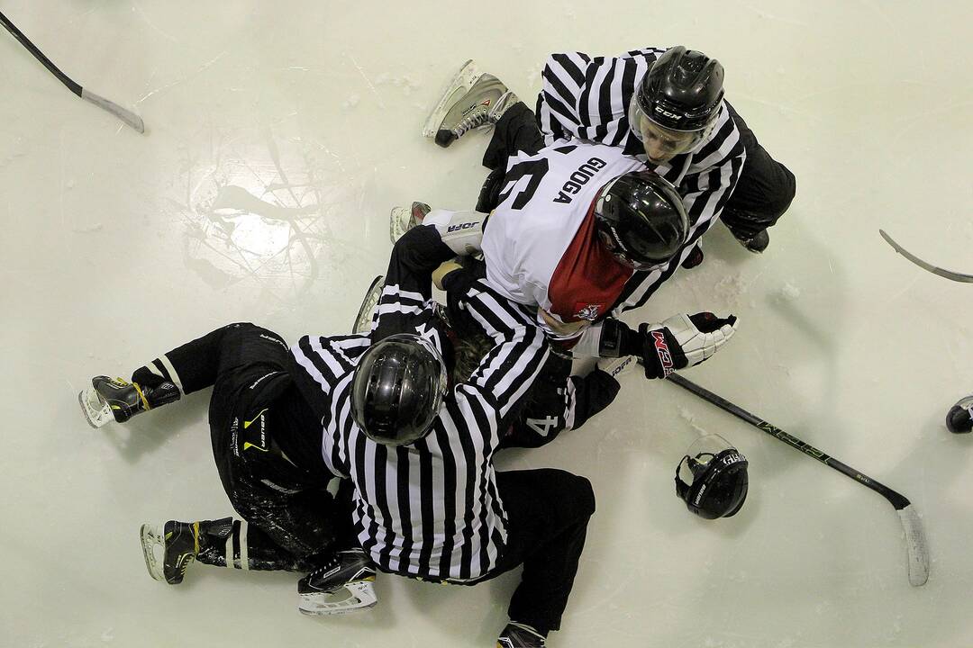 Kauno „Tigrai“ – Vilniaus „Hockey punks“ 1:8