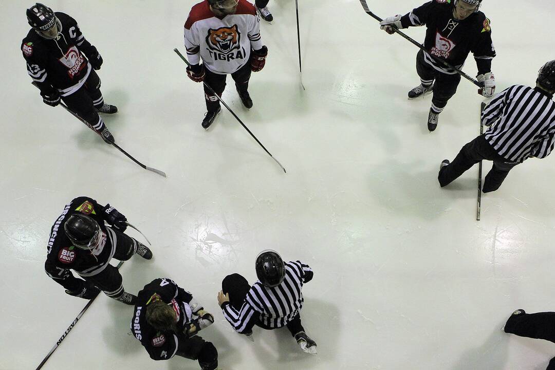 Kauno „Tigrai“ – Vilniaus „Hockey punks“ 1:8