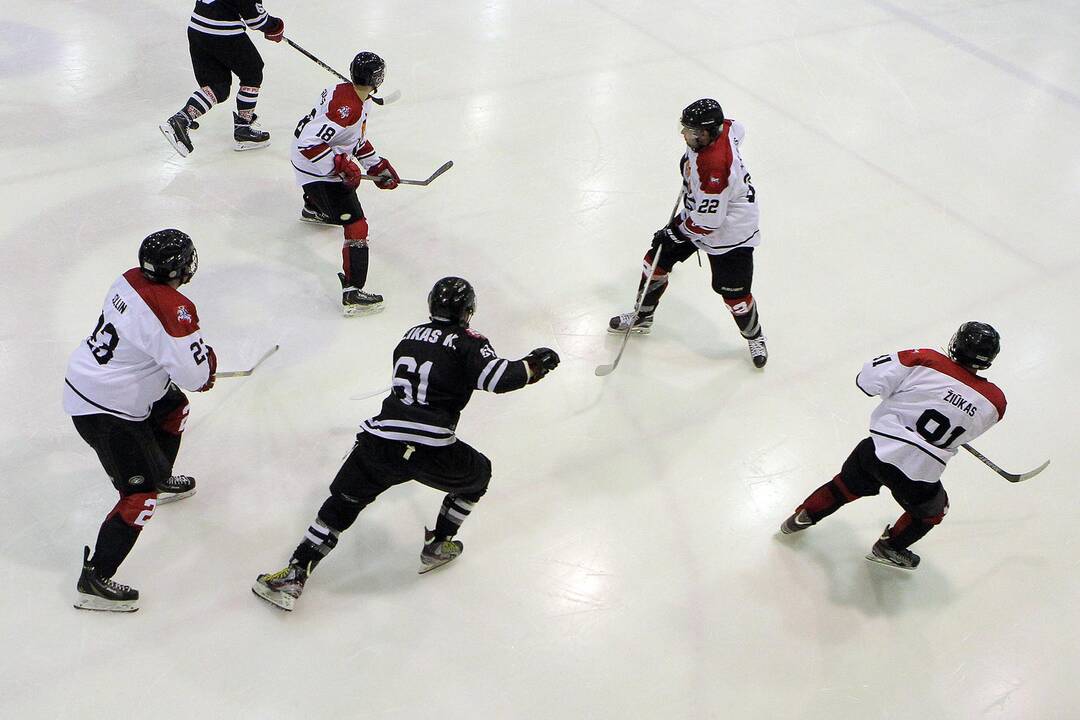 Kauno „Tigrai“ – Vilniaus „Hockey punks“ 1:8