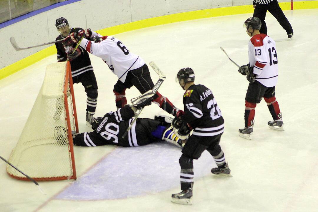 Kauno „Tigrai“ – Vilniaus „Hockey punks“ 1:8