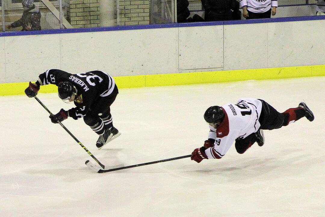 Kauno „Tigrai“ – Vilniaus „Hockey punks“ 1:8