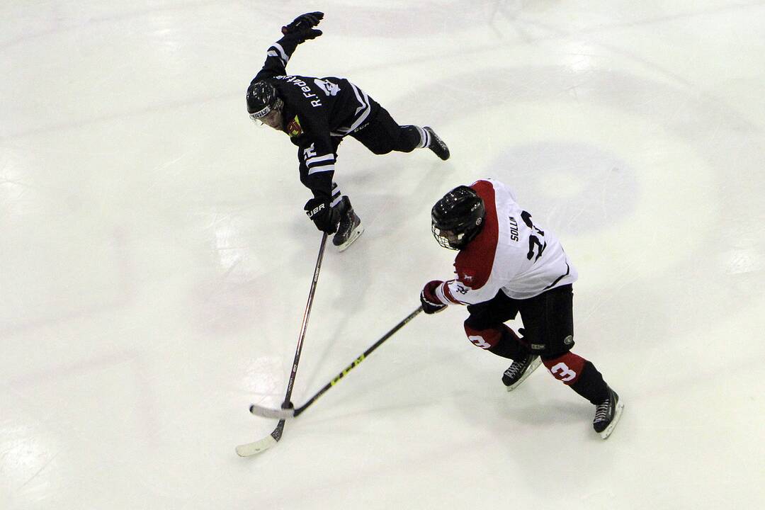 Kauno „Tigrai“ – Vilniaus „Hockey punks“ 1:8