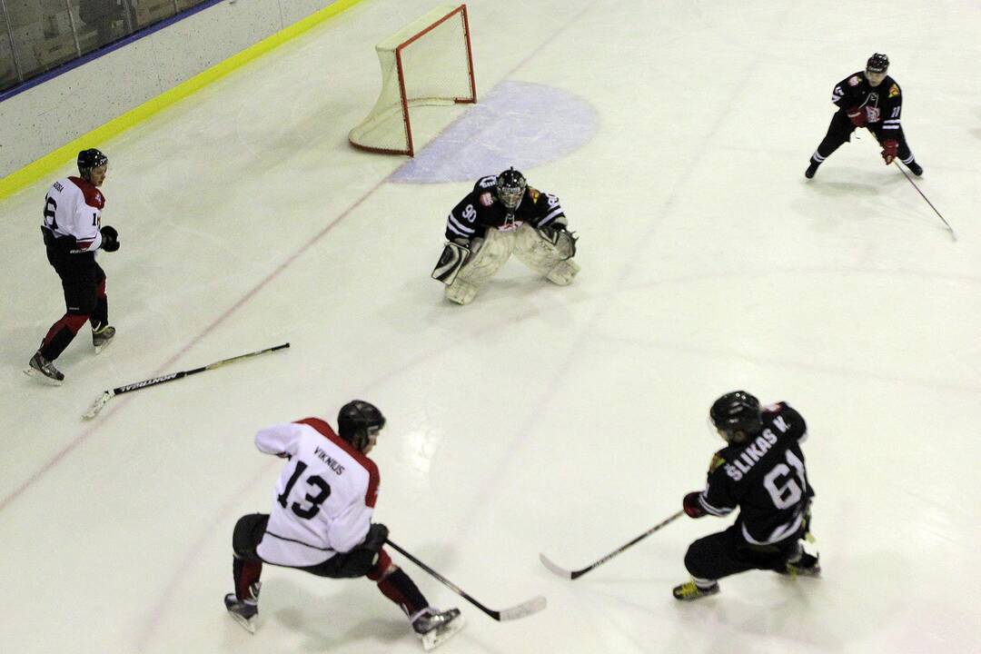Kauno „Tigrai“ – Vilniaus „Hockey punks“ 1:8
