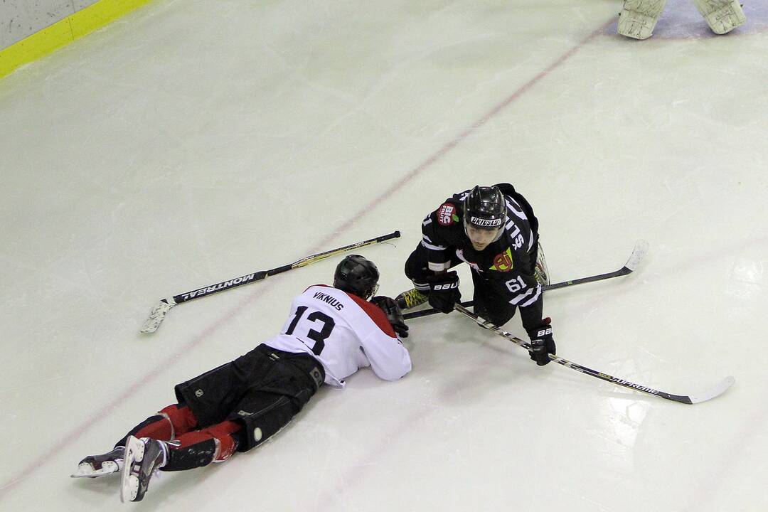 Kauno „Tigrai“ – Vilniaus „Hockey punks“ 1:8
