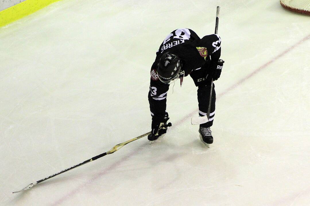 Kauno „Tigrai“ – Vilniaus „Hockey punks“ 1:8