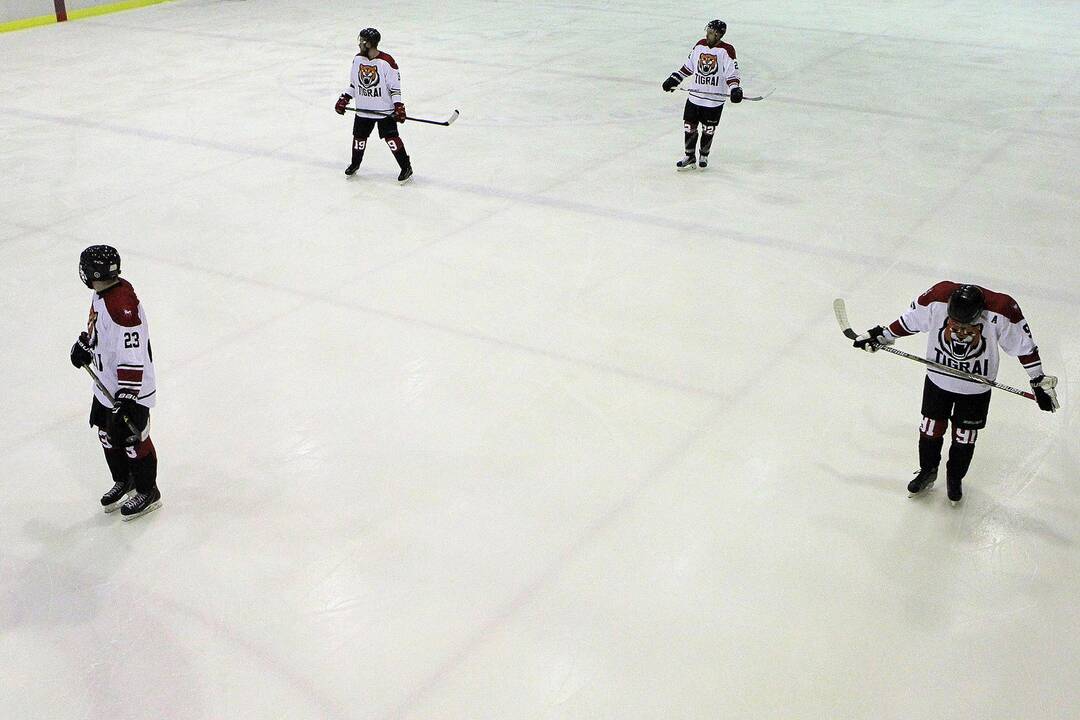 Kauno „Tigrai“ – Vilniaus „Hockey punks“ 1:8