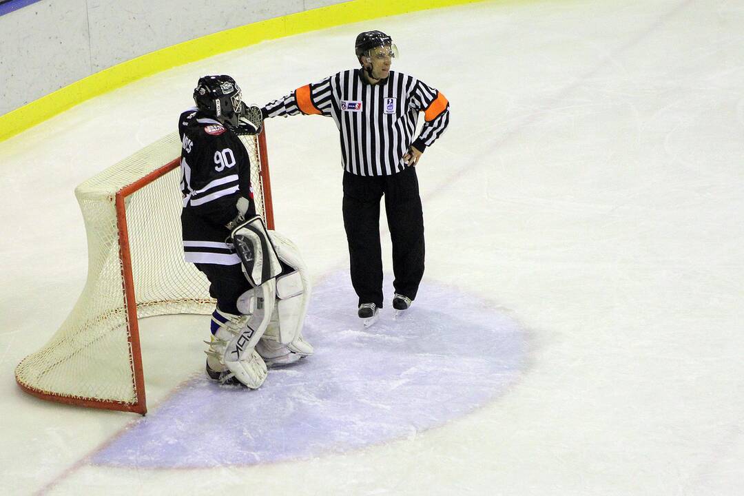 Kauno „Tigrai“ – Vilniaus „Hockey punks“ 1:8
