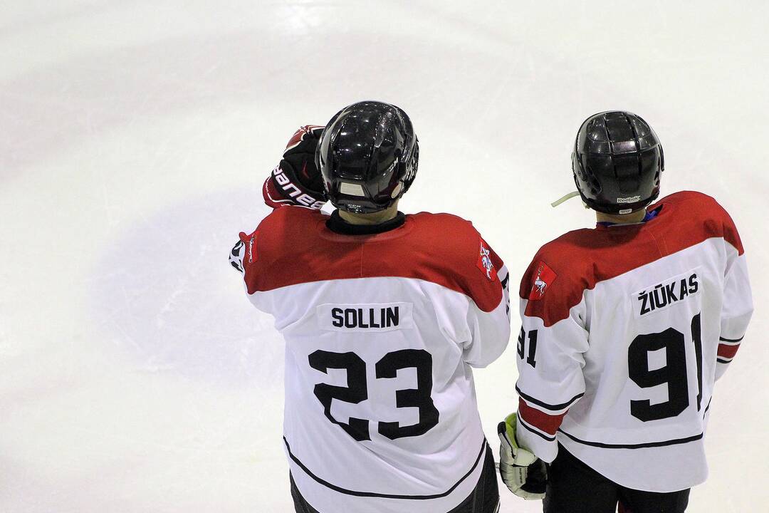 Kauno „Tigrai“ – Vilniaus „Hockey punks“ 1:8