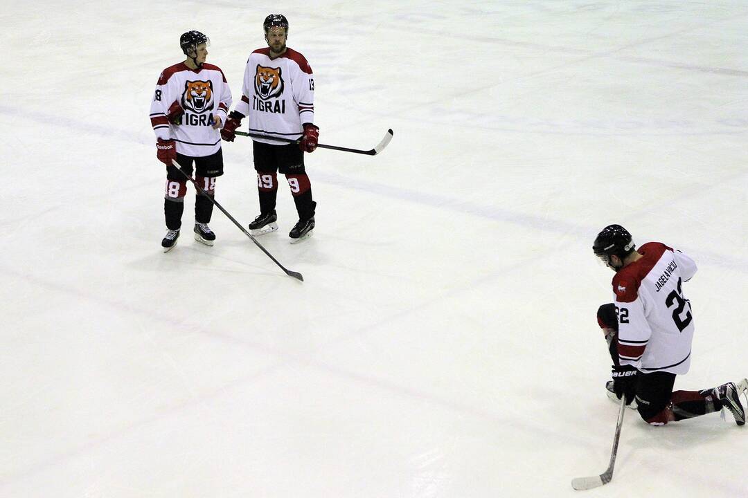 Kauno „Tigrai“ – Vilniaus „Hockey punks“ 1:8