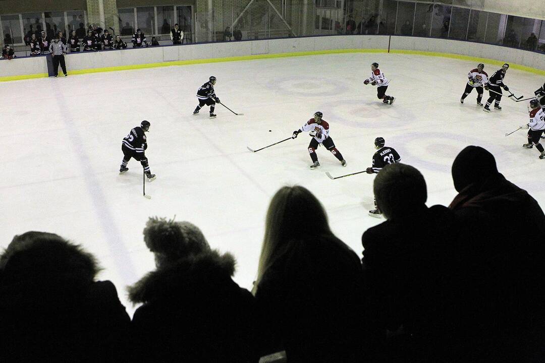 Kauno „Tigrai“ – Vilniaus „Hockey punks“ 1:8