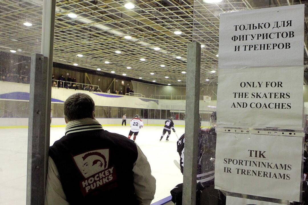 Kauno „Tigrai“ – Vilniaus „Hockey punks“ 1:8