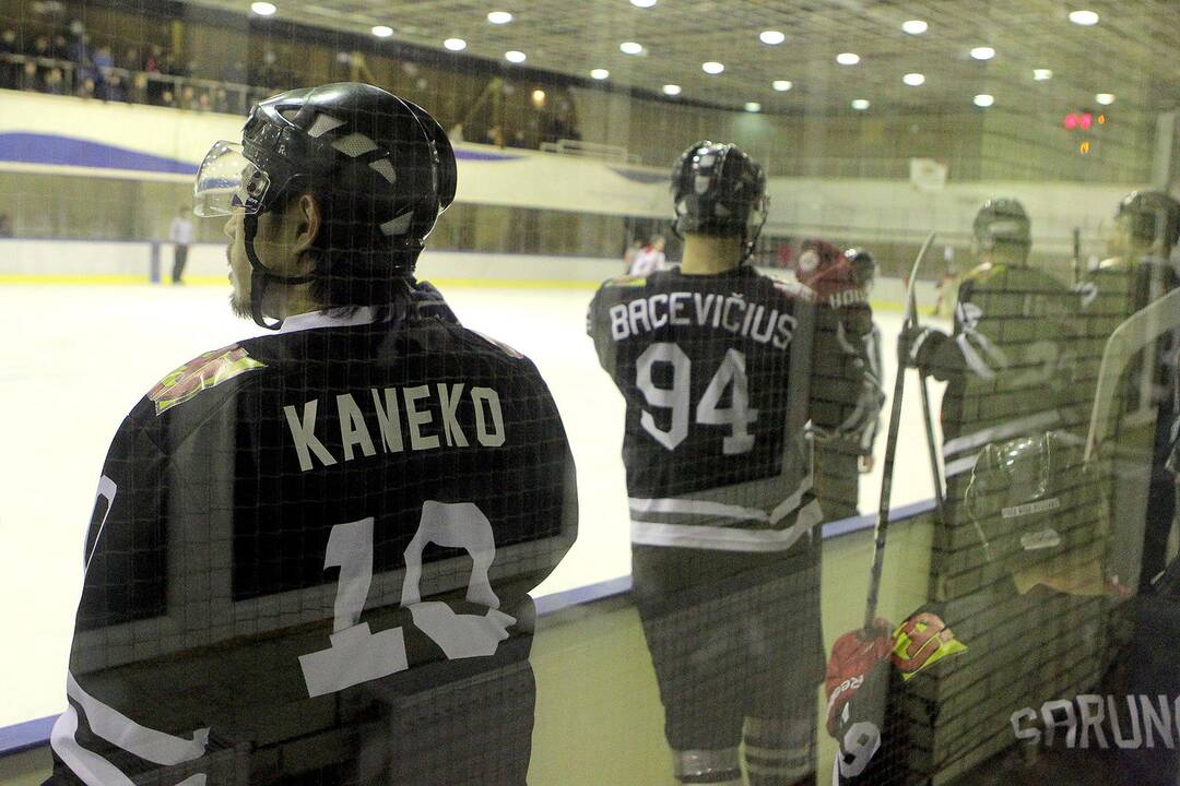 Kauno „Tigrai“ – Vilniaus „Hockey punks“ 1:8