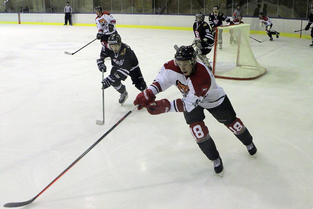 Kauno „Tigrai“ – Vilniaus „Hockey punks“ 1:8