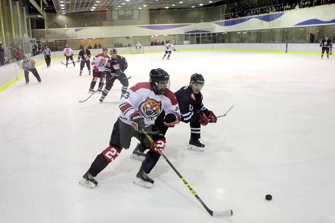 Kauno „Tigrai“ – Vilniaus „Hockey punks“ 1:8
