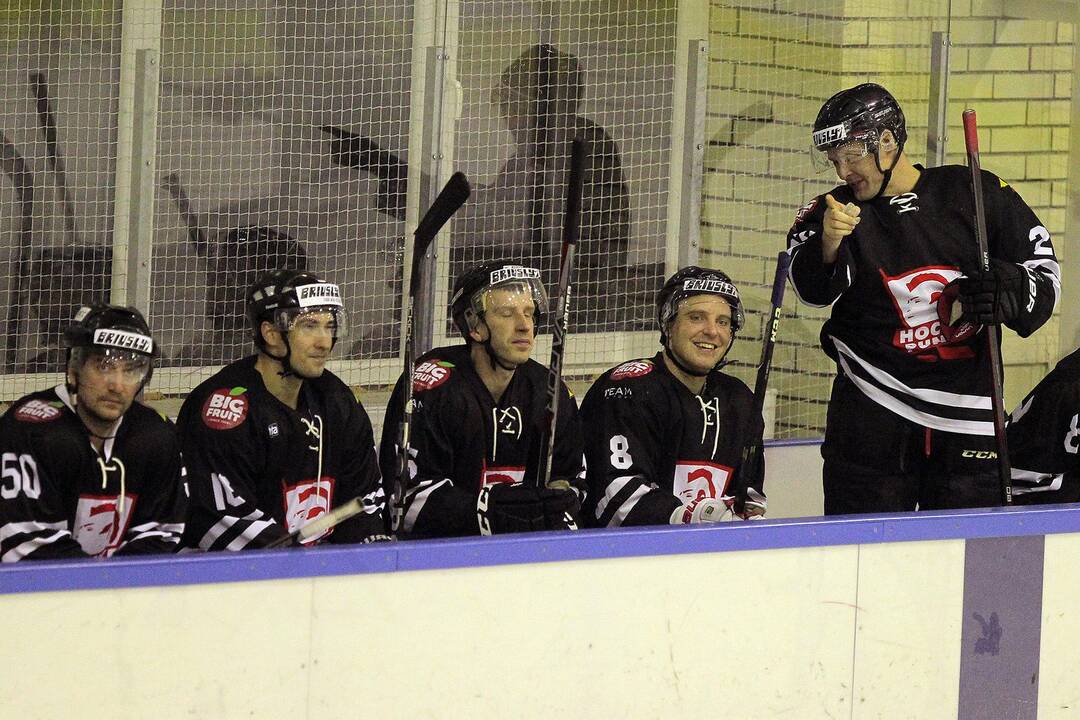 Kauno „Tigrai“ – Vilniaus „Hockey punks“ 1:8