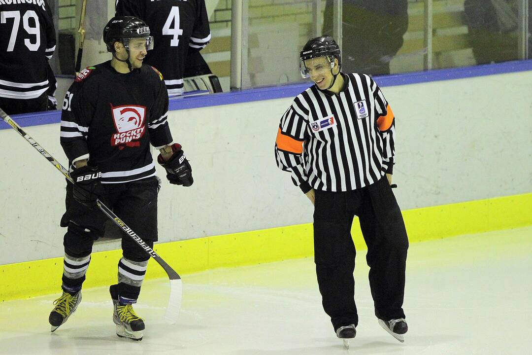 Kauno „Tigrai“ – Vilniaus „Hockey punks“ 1:8