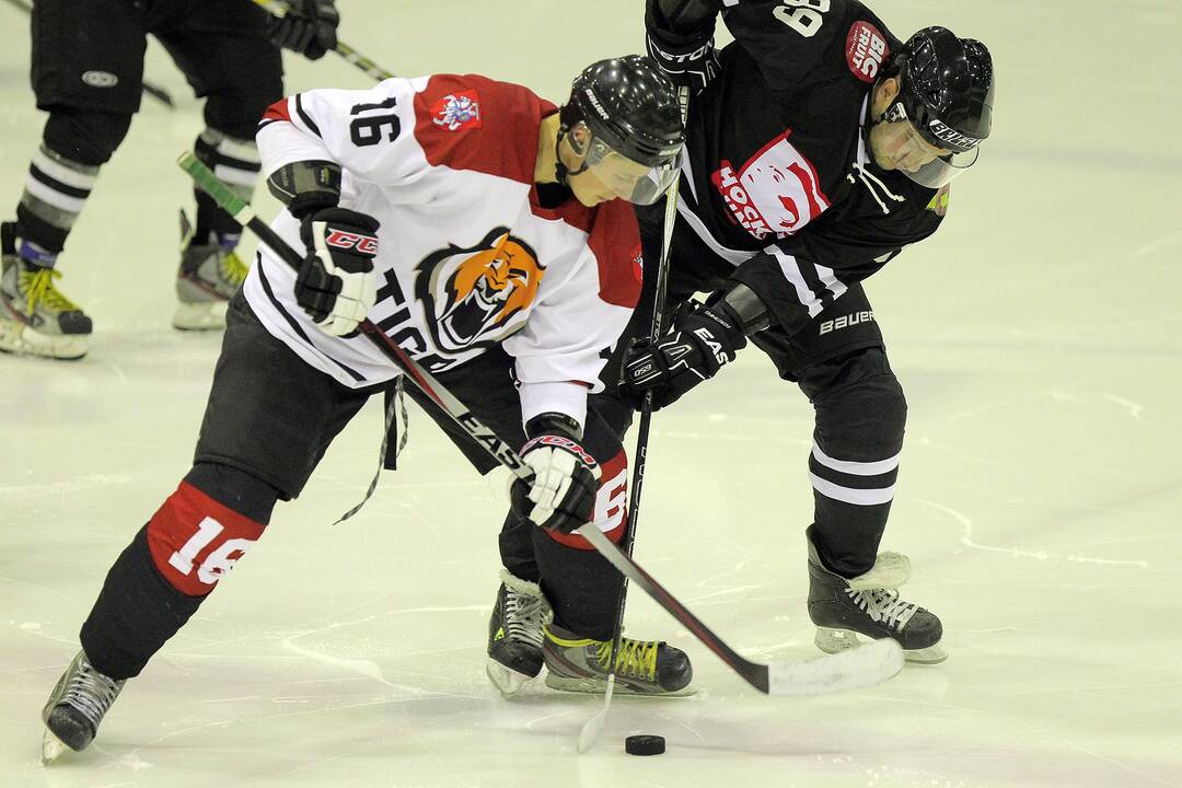Kauno „Tigrai“ – Vilniaus „Hockey punks“ 1:8