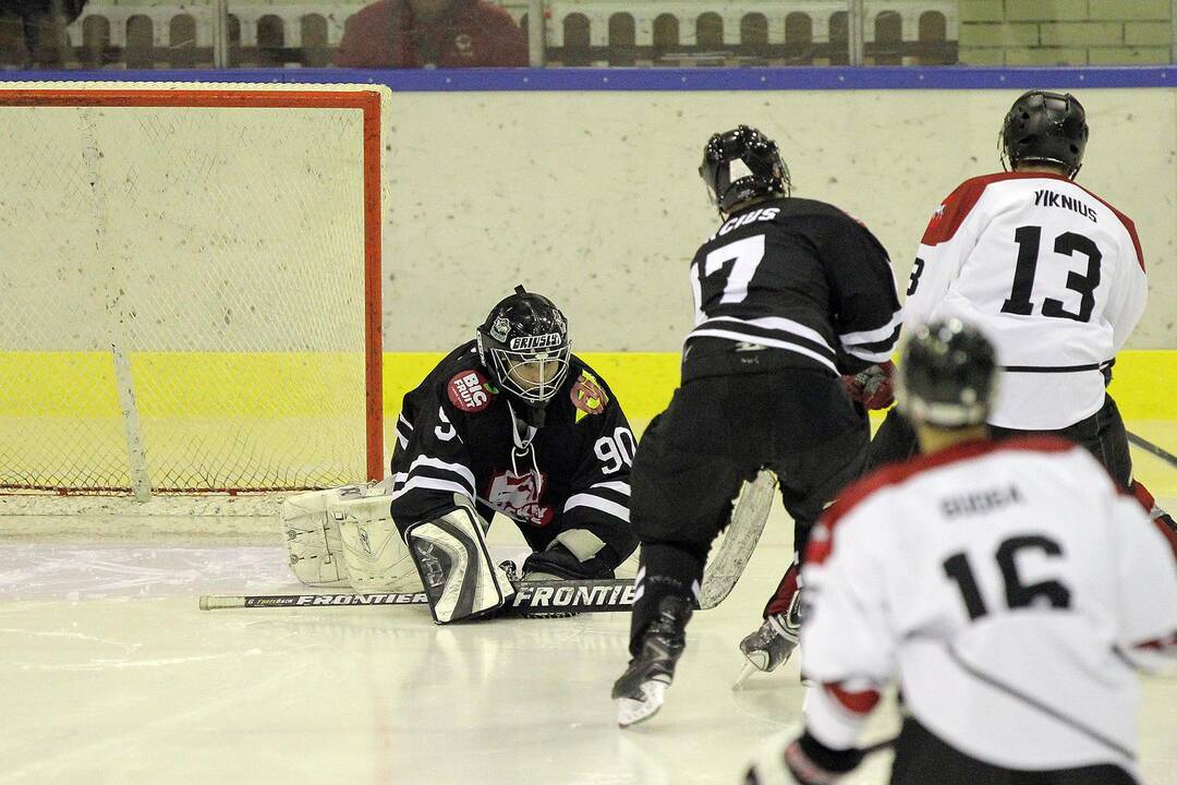 Kauno „Tigrai“ – Vilniaus „Hockey punks“ 1:8