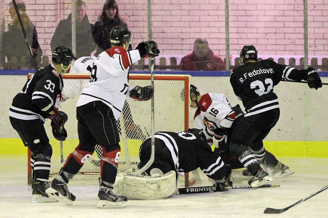 Kauno „Tigrai“ – Vilniaus „Hockey punks“ 1:8