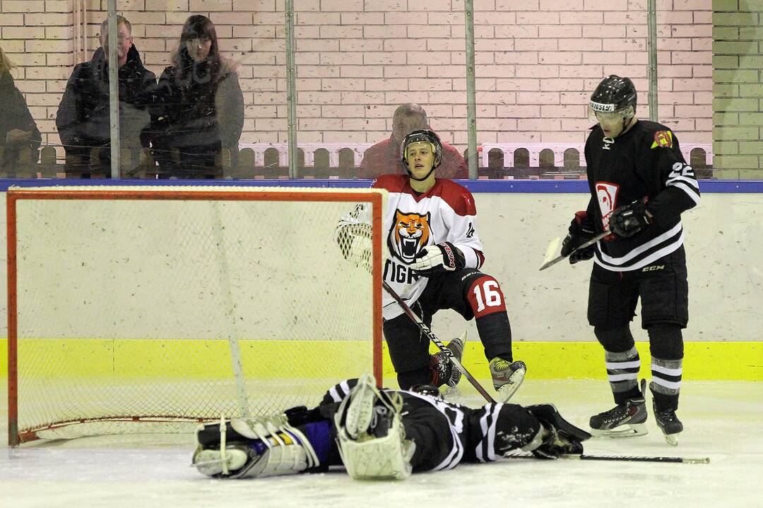Kauno „Tigrai“ – Vilniaus „Hockey punks“ 1:8