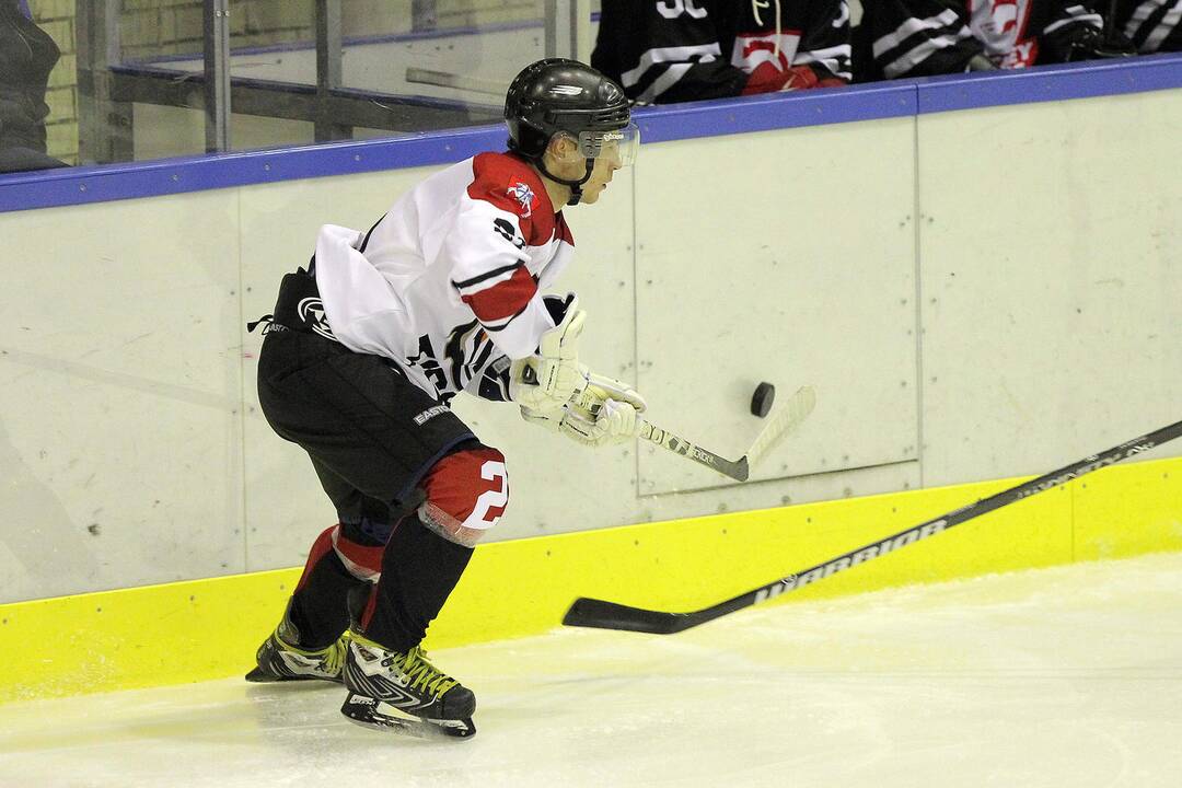 Kauno „Tigrai“ – Vilniaus „Hockey punks“ 1:8