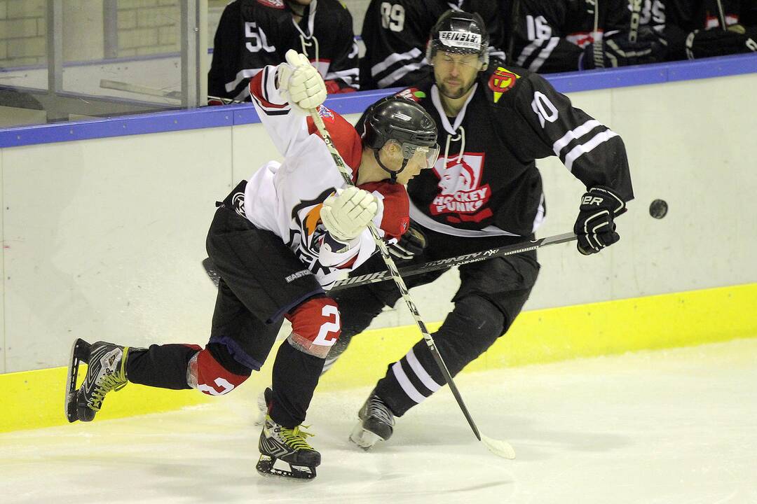 Kauno „Tigrai“ – Vilniaus „Hockey punks“ 1:8