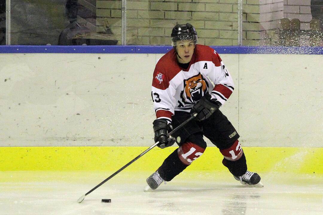 Kauno „Tigrai“ – Vilniaus „Hockey punks“ 1:8