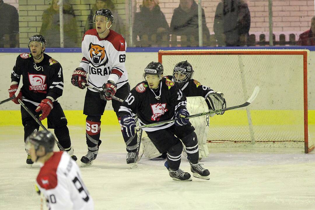 Kauno „Tigrai“ – Vilniaus „Hockey punks“ 1:8